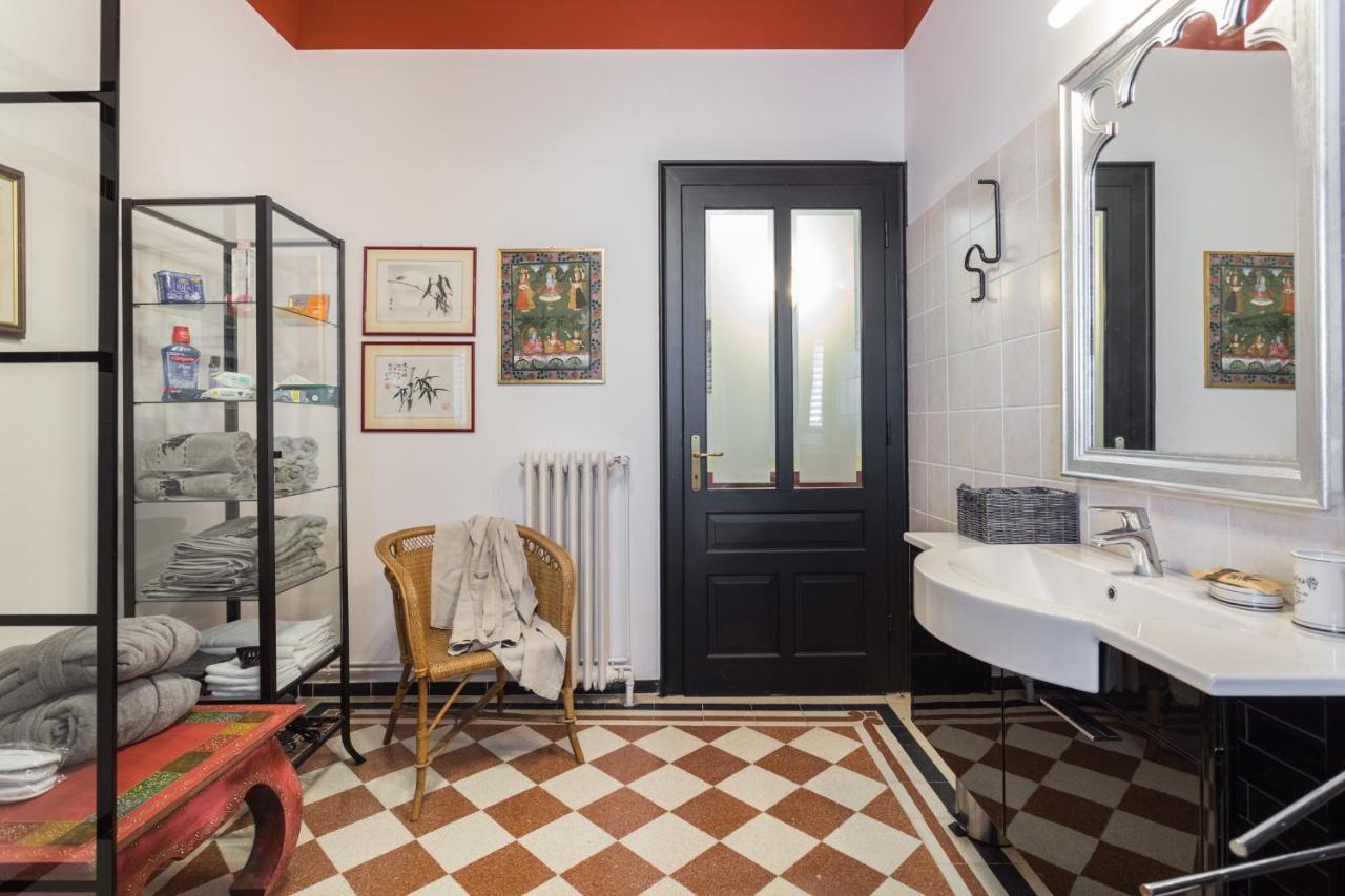 La Casa Di Gatsby Lusso In Pieno Centro Con Parcheggio Apartment โกริเซีย ภายนอก รูปภาพ