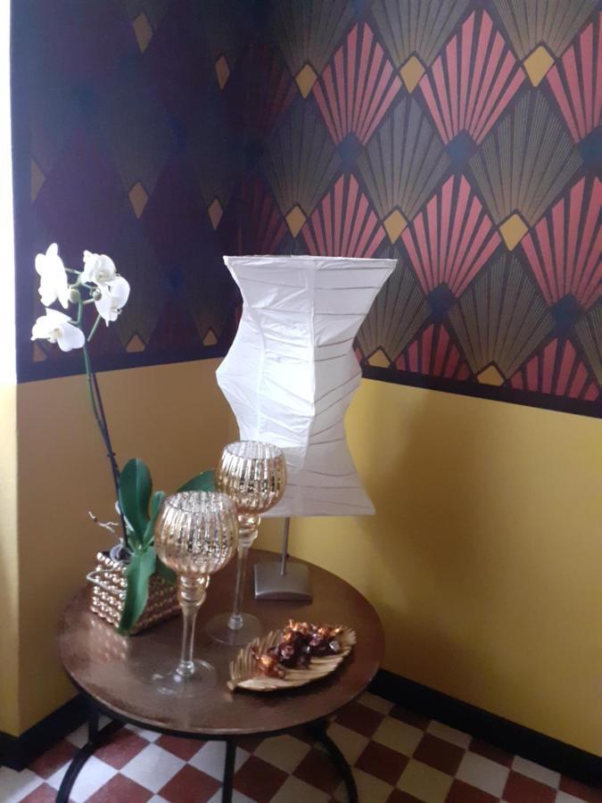 La Casa Di Gatsby Lusso In Pieno Centro Con Parcheggio Apartment โกริเซีย ภายนอก รูปภาพ